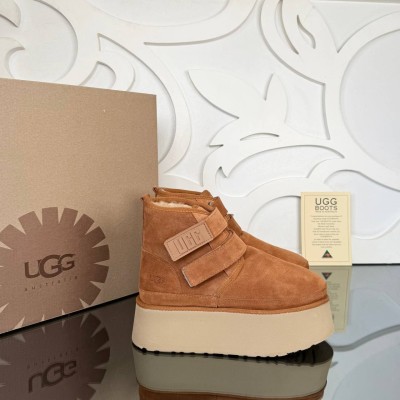 UGG Strap Boots