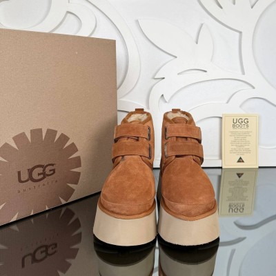 UGG Strap Boots
