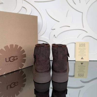 UGG Strap Boots