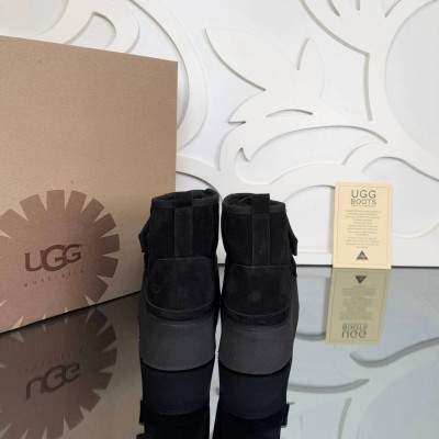 UGG Strap Boots