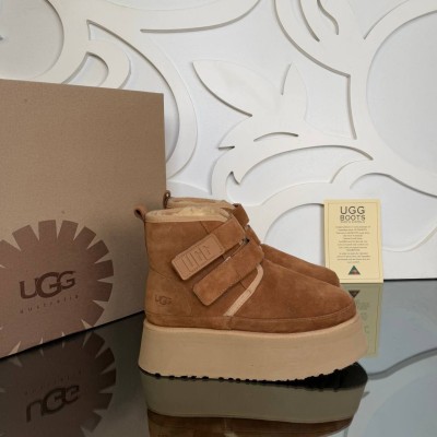 UGG Strap Boots