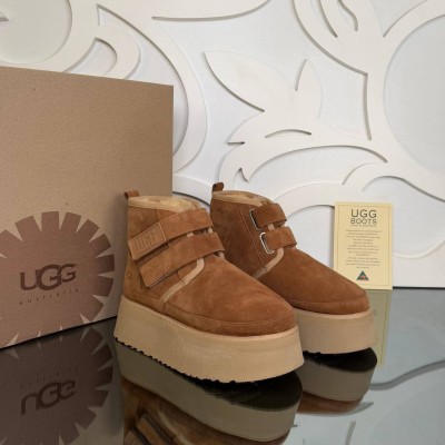 UGG Strap Boots