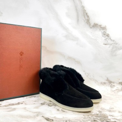 Loro Piana Süet Bot