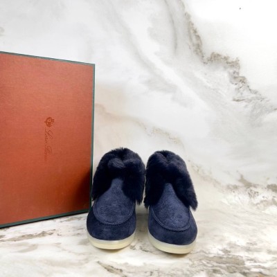 Loro Piana Süet Bot