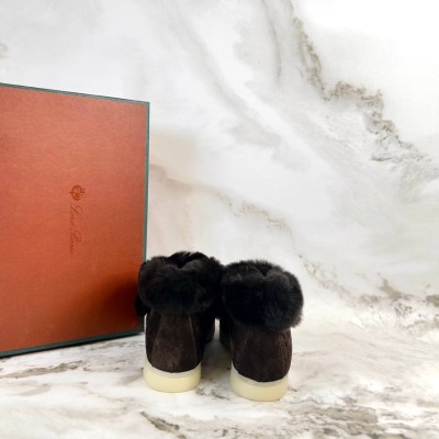 Loro Piana Süet Bot