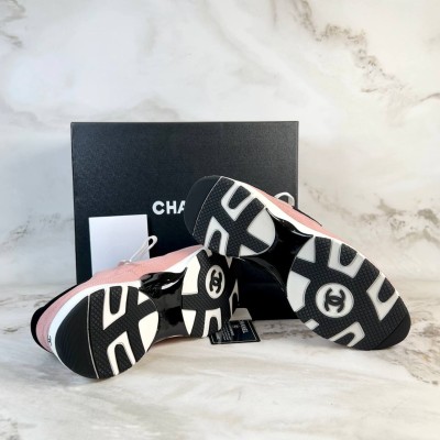 Chanel Trainers Suede Calfskin Spor Ayakkabı
