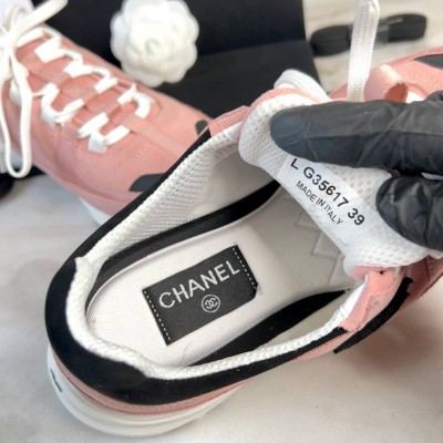 Chanel Trainers Suede Calfskin Spor Ayakkabı