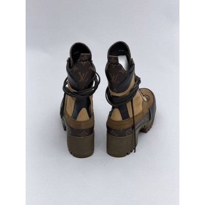 Louis Vuitton Topuklu Bot