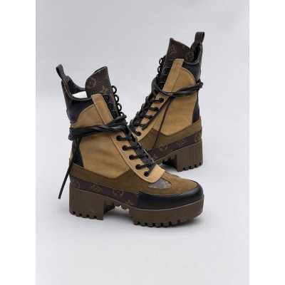 Louis Vuitton Topuklu Bot