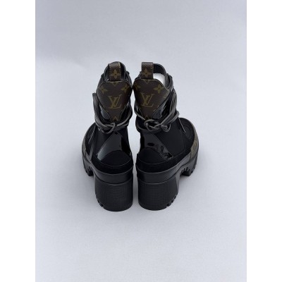 Louis Vuitton Topuklu Bot