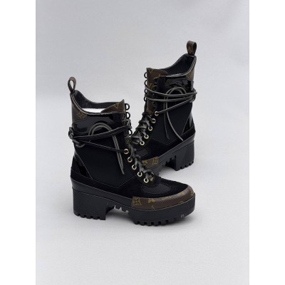 Louis Vuitton Topuklu Bot