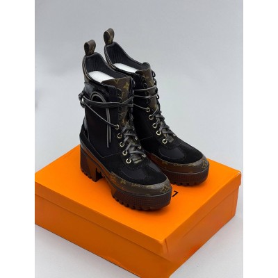 Louis Vuitton Topuklu Bot