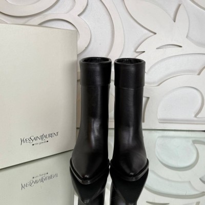 Saint Laurent Deri Çizme