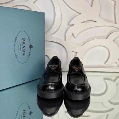 Prada Leather Loafers