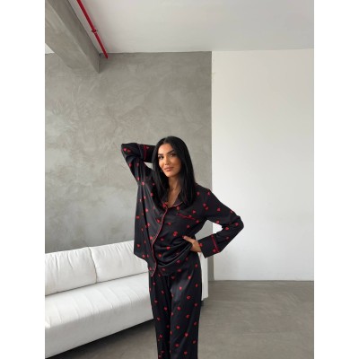 Lüks Pijama Takımı Toka