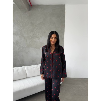 Lüks Pijama Takımı Toka