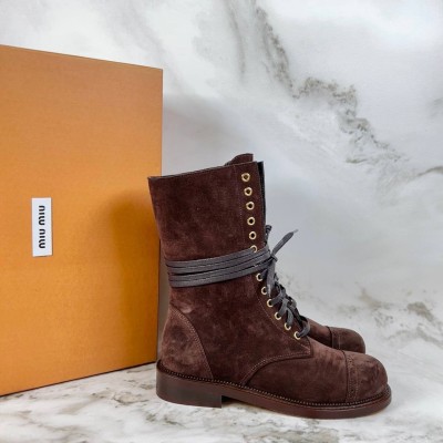 Miu Miu Knee-High Boots