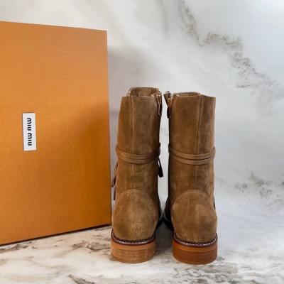 Miu Miu Knee-High Boots