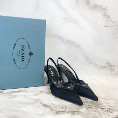 Prada Topuklu Ayakkabı