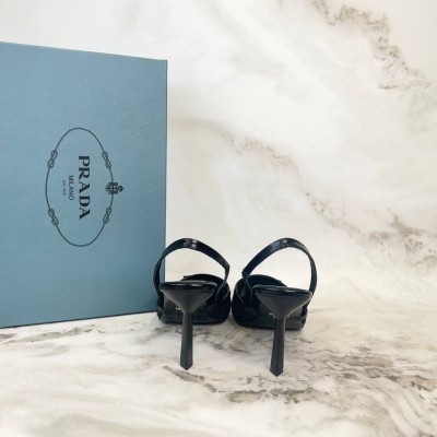 Prada Slingback Heels