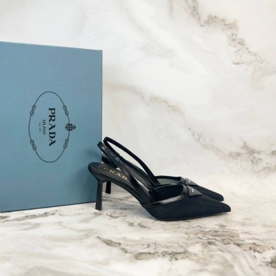 Prada Slingback Heels