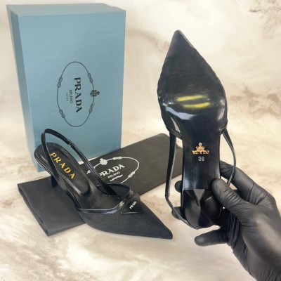 Prada Slingback Heels