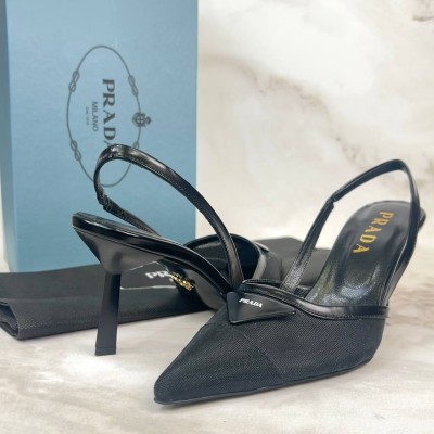 Prada Slingback Heels