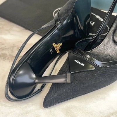 Prada Slingback Heels