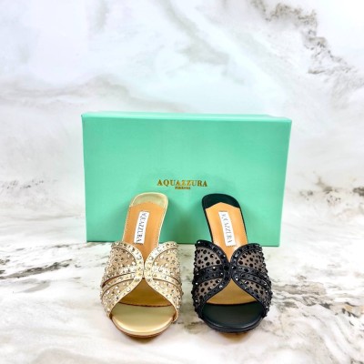 Aquazzura Topuklu Terlik