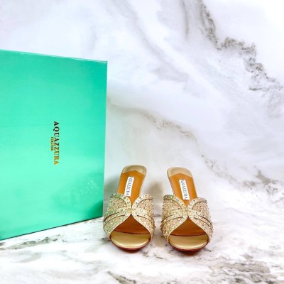Aquazzura Topuklu Terlik