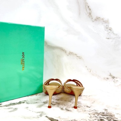 Aquazzura Topuklu Terlik
