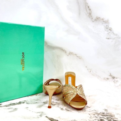 Aquazzura Topuklu Terlik