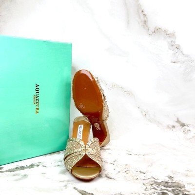 Aquazzura Topuklu Terlik