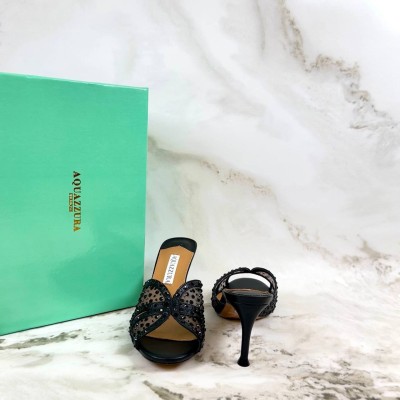 Aquazzura Topuklu Terlik