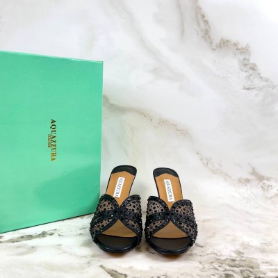 Aquazzura Topuklu Terlik