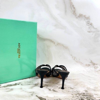 Aquazzura Topuklu Terlik