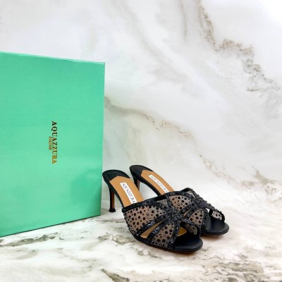 Aquazzura Topuklu Terlik