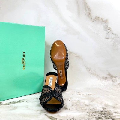 Aquazzura Topuklu Terlik