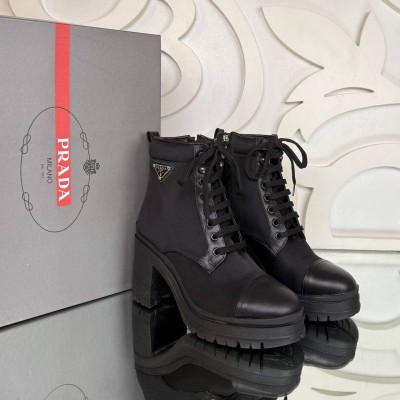 Prada Re-Nylon Boots