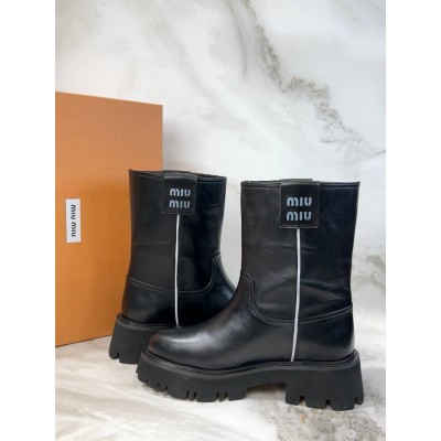 Miu Miu Deri Bot