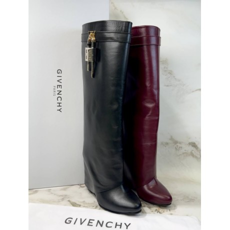 Givenchy Uzun Deri Çizme