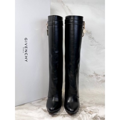 Givenchy Uzun Deri Çizme