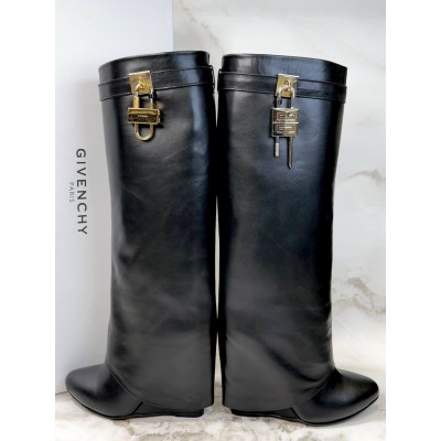 Givenchy Uzun Deri Çizme