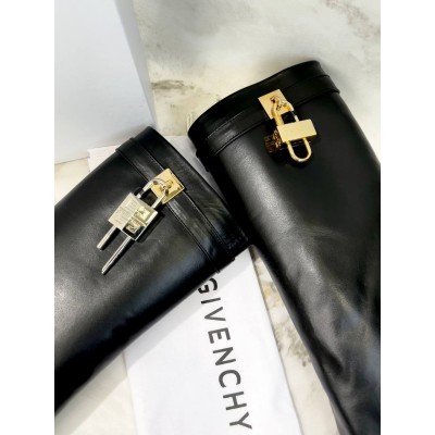 Givenchy Uzun Deri Çizme