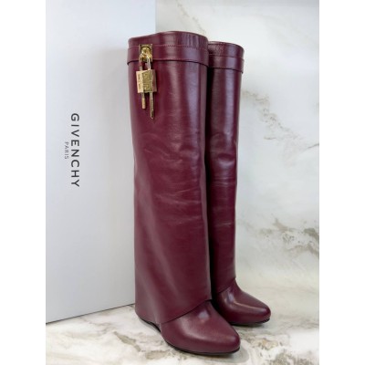 Givenchy Uzun Deri Çizme