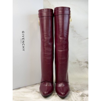 Givenchy Uzun Deri Çizme
