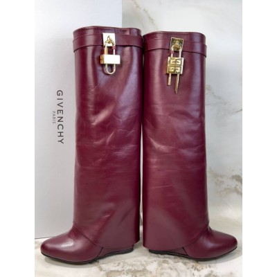 Givenchy Uzun Deri Çizme