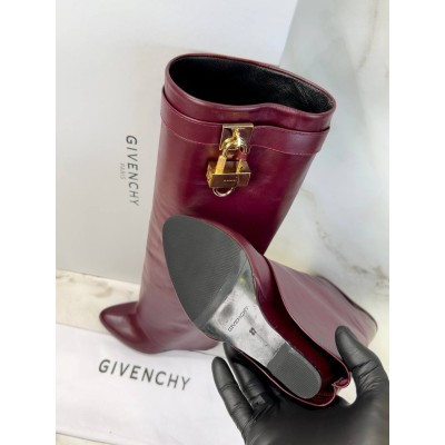 Givenchy Uzun Deri Çizme