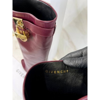 Givenchy Uzun Deri Çizme