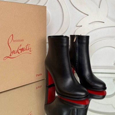 Christian Louboutin Adoxa Deri Çizme
